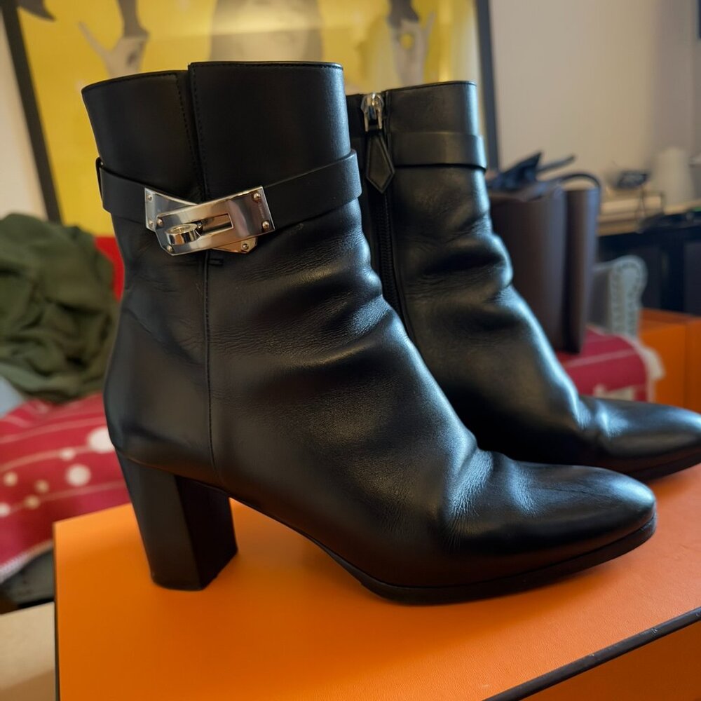 Hermès Saint Germain Ankle Boots